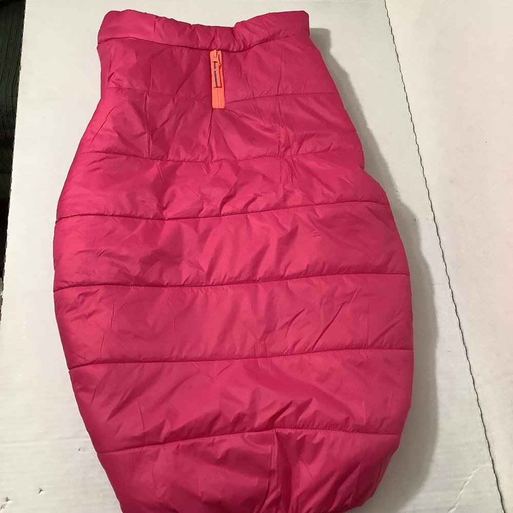 Pet puffer vest